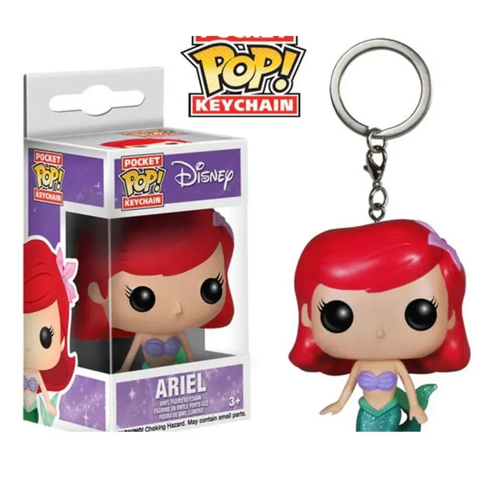 Ariel Funko Pop Keychain Disney’s The Little Mermaid Vaulted Vinyl Collectible - Picture 1 of 1